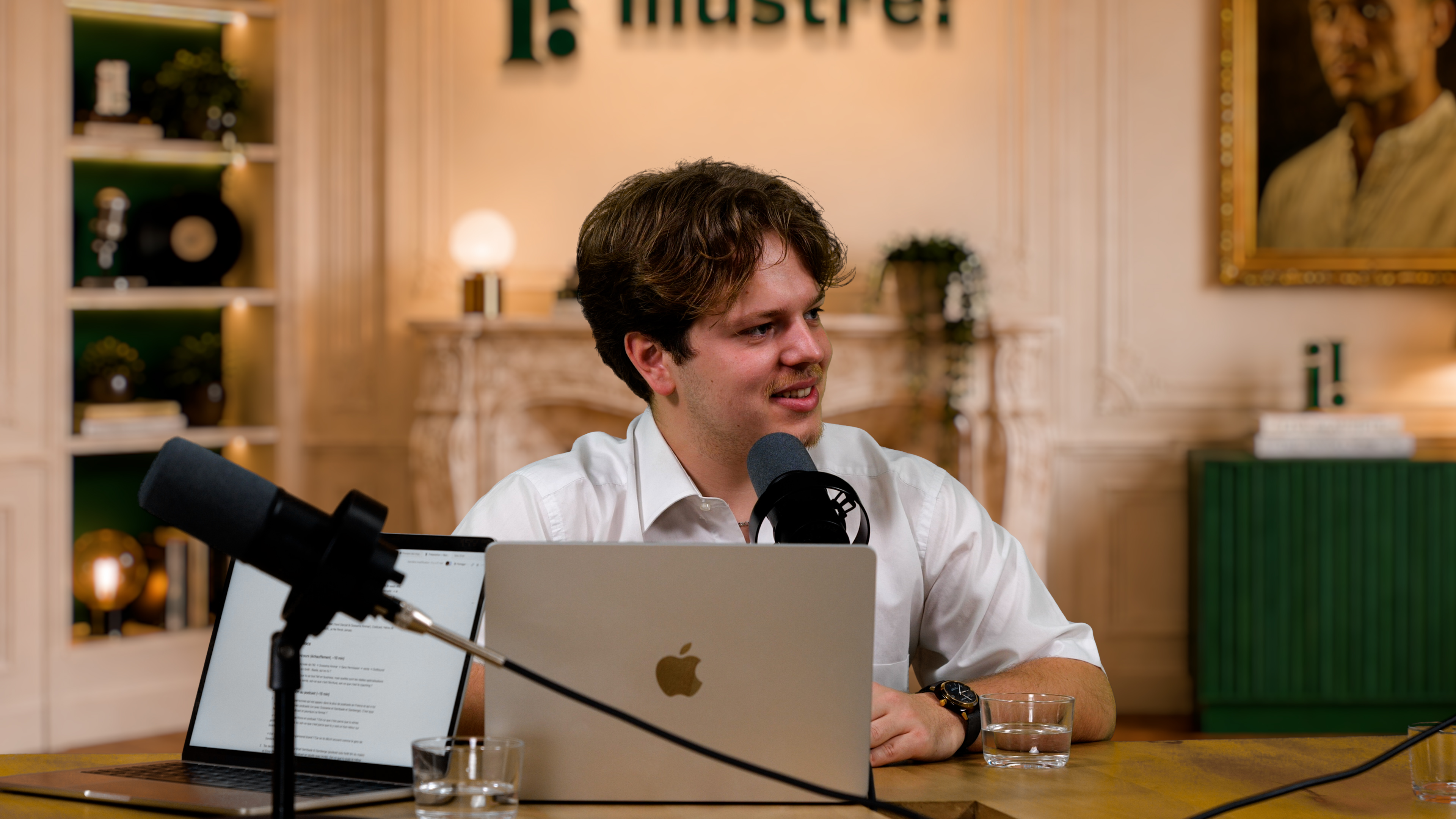 Plan rapproché — Timothée (après incrustation)