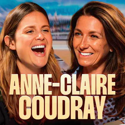 Anne-Claire Coudray, invitée d'une émission produite par illustre!