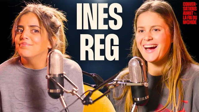 Conversations avant la fin du monde, le podcast de Julia Layani, avec Inès Reg