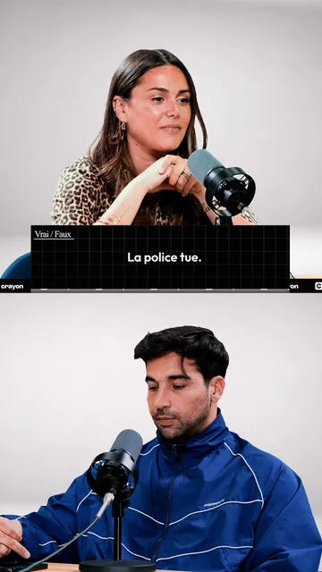 Extrait vertical de Face à l'actu