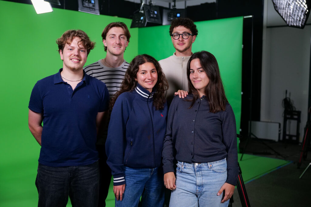 Équipe illustre! en production saison de podcasts vidéo