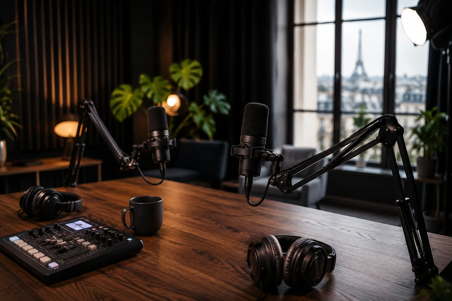 Studio podcast à Paris : combien ça coûte vraiment, à l'heure et à l'épisode ?