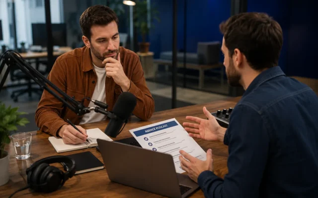 7 critères pour choisir son agence de podcast B2B (avant de signer)