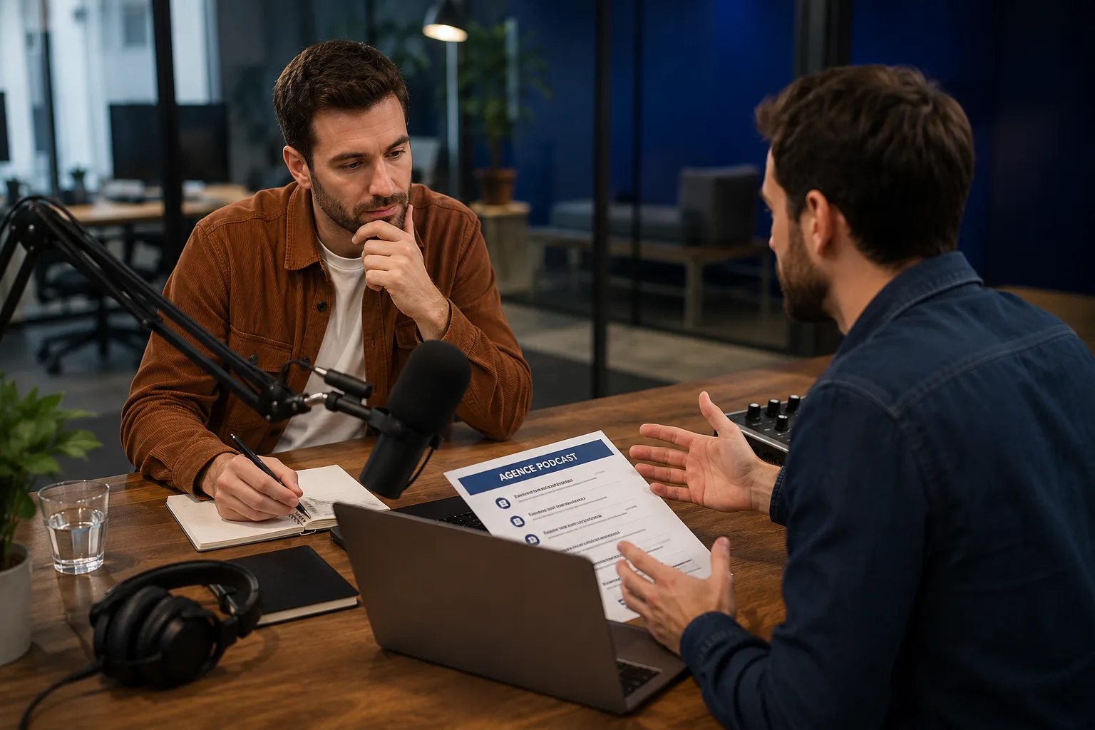 7 critères pour choisir son agence de podcast B2B (avant de signer)