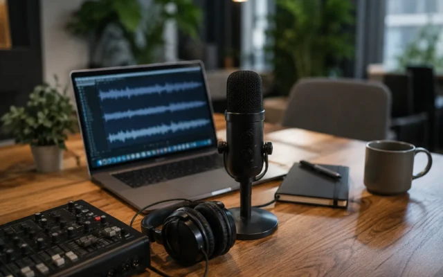 Comment lancer un podcast d'entreprise en 2026 : les étapes concrètes