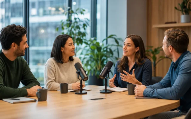 7 leviers pour engager vos collaborateurs avec un podcast d'entreprise