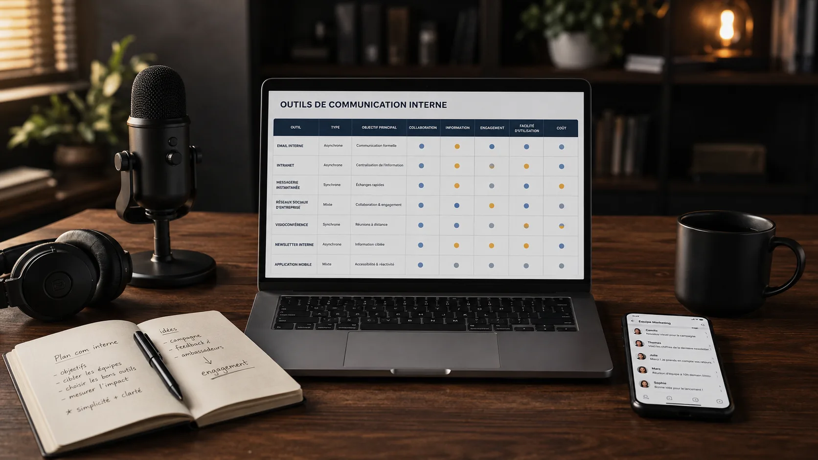 12 outils de communication interne en 2026 : lequel s'impose vraiment ?