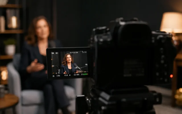 Podcast filmé : pourquoi la vidéo change votre prise de parole B2B