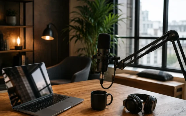 Le podcast, arme secrète des dirigeants qui veulent s'imposer en leadership d'opinion