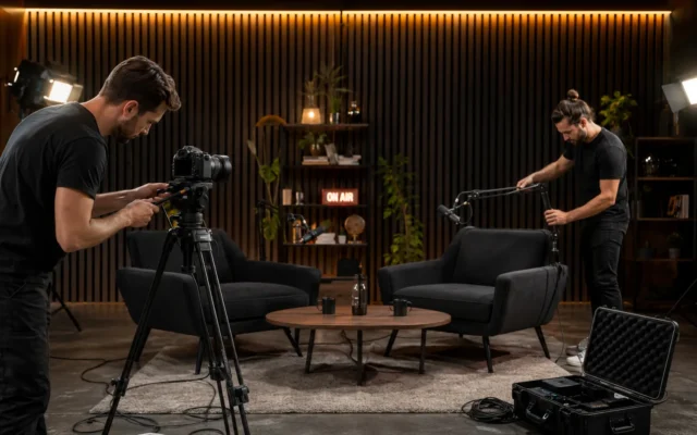 Podcast vidéo en entreprise : par où commencer concrètement ?