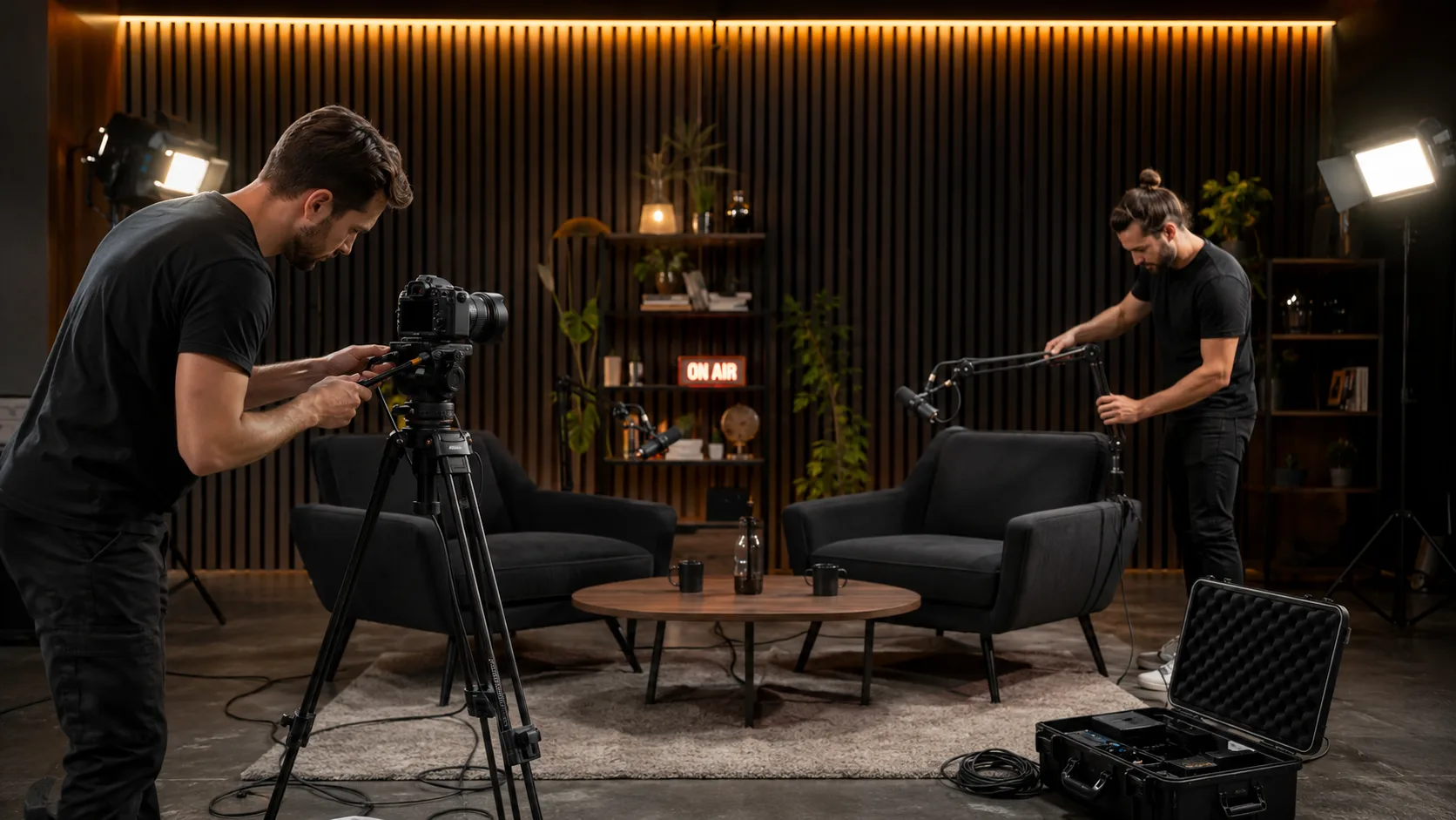 Podcast vidéo en entreprise : par où commencer concrètement ?