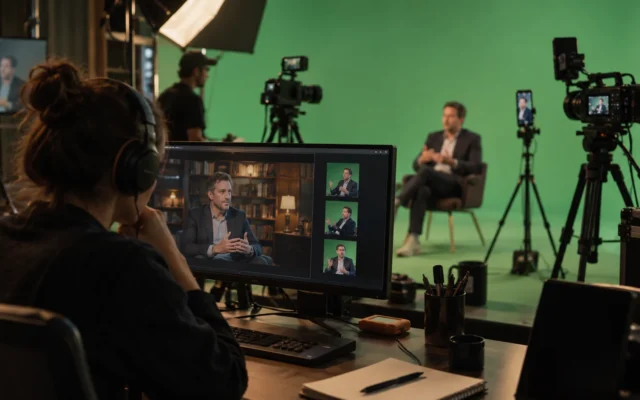 1 tournage, 10 contenus : comment un épisode de podcast vidéo devient une machine à diffusion