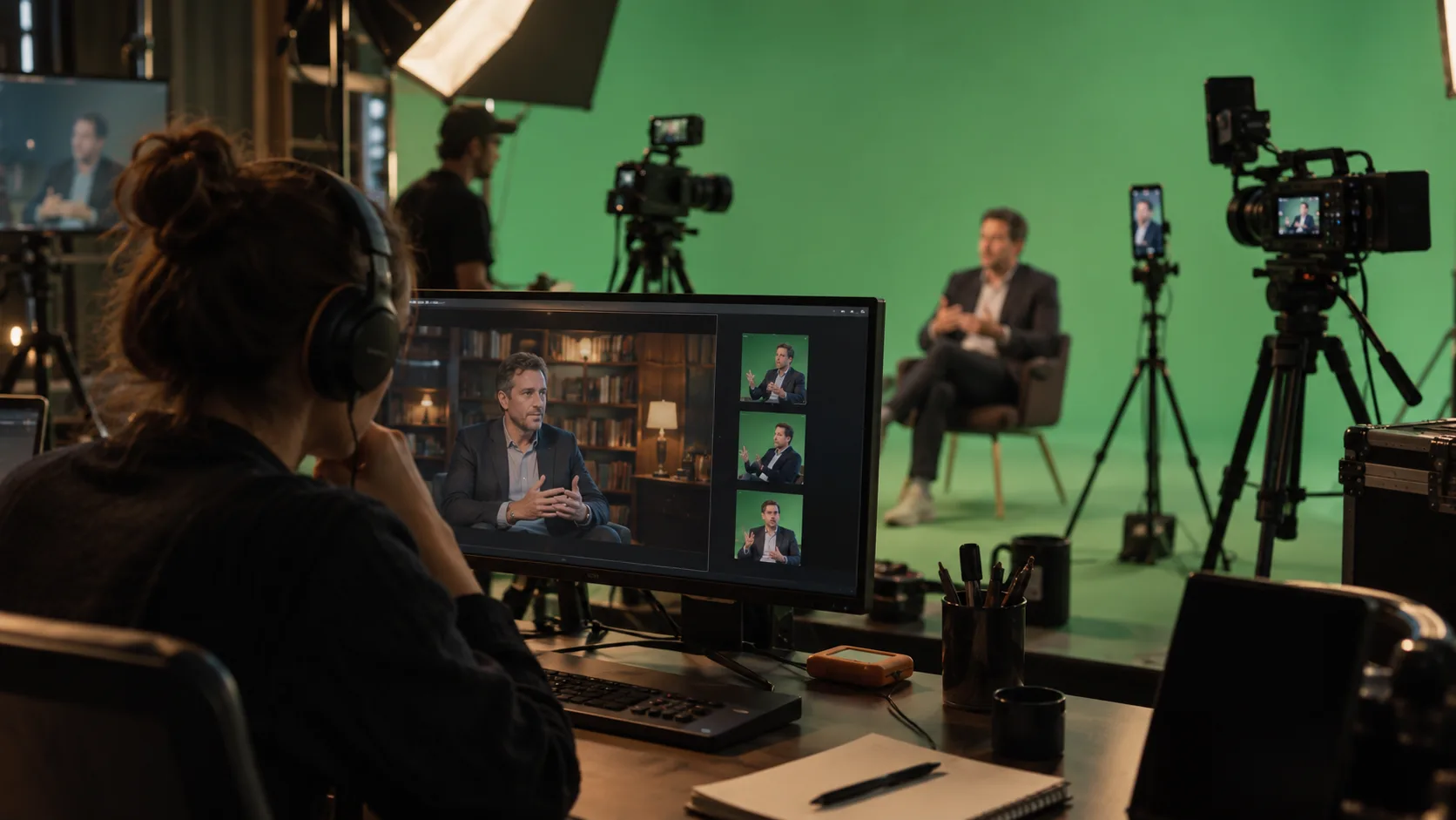 1 tournage, 10 contenus : comment un épisode de podcast vidéo devient une machine à diffusion