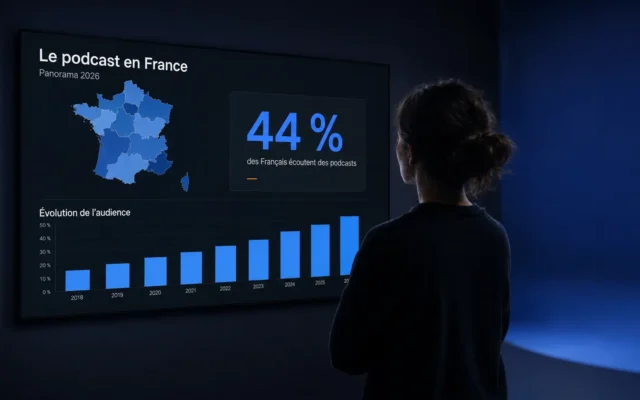 Les chiffres du podcast en France en 2026 : le panorama