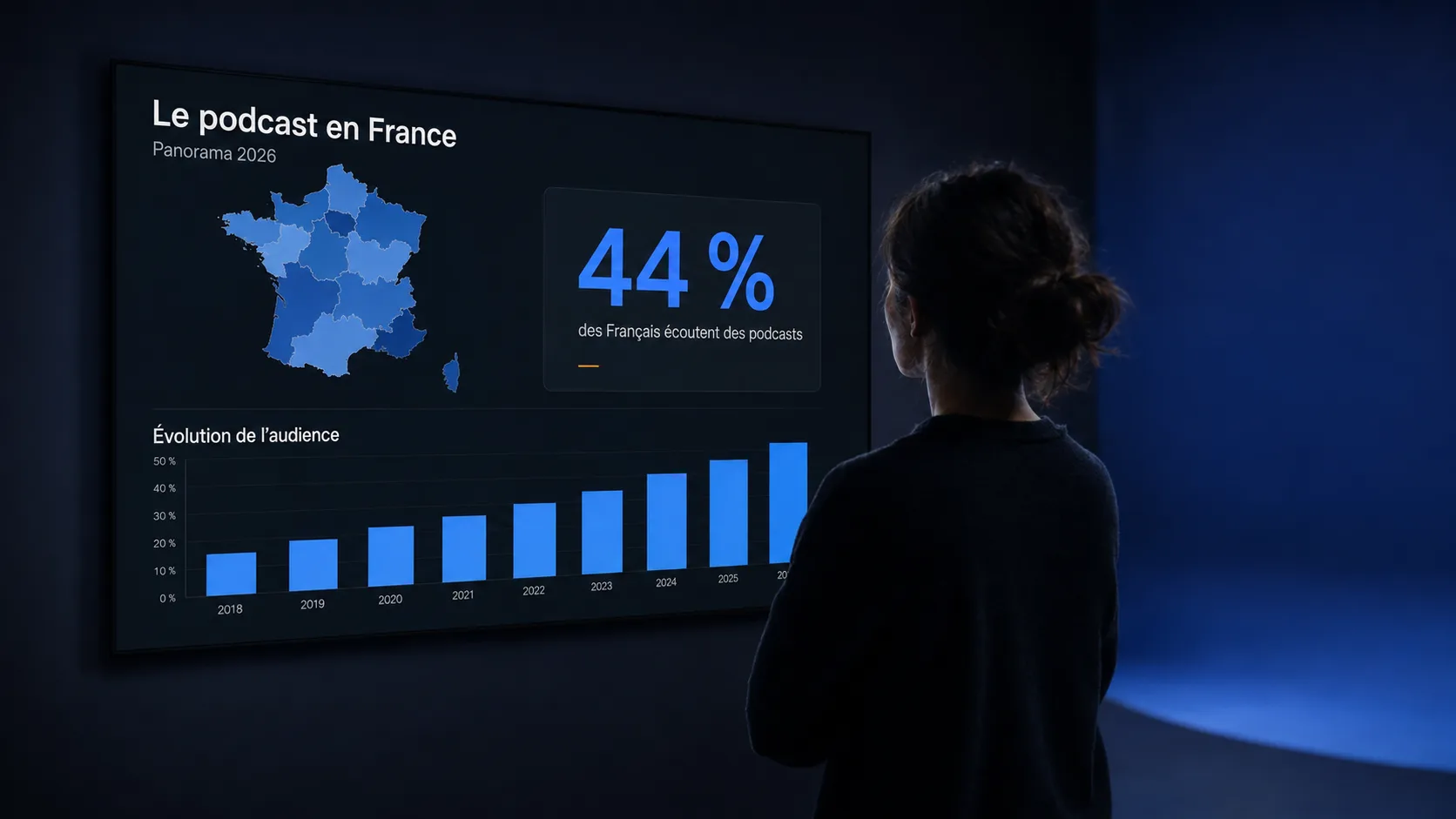 Les chiffres du podcast en France en 2026 : le panorama