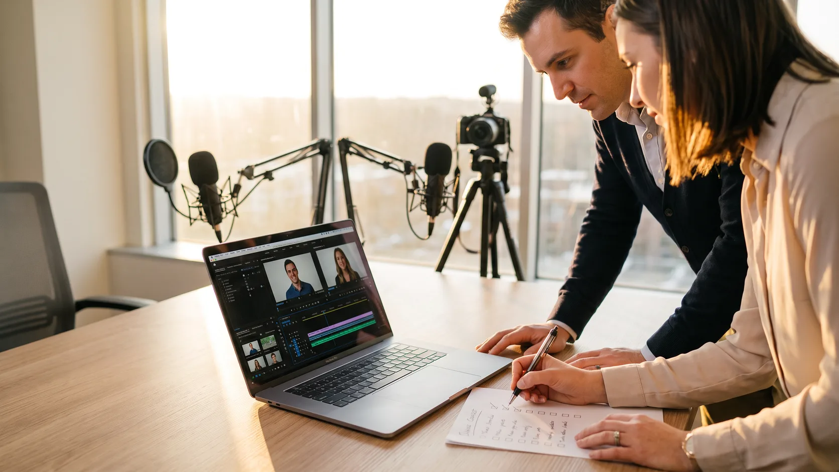 Les 7 erreurs qui font rater un podcast vidéo d'entreprise