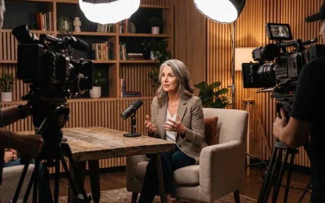Personal branding dirigeant : comment le podcast vidéo change la donne