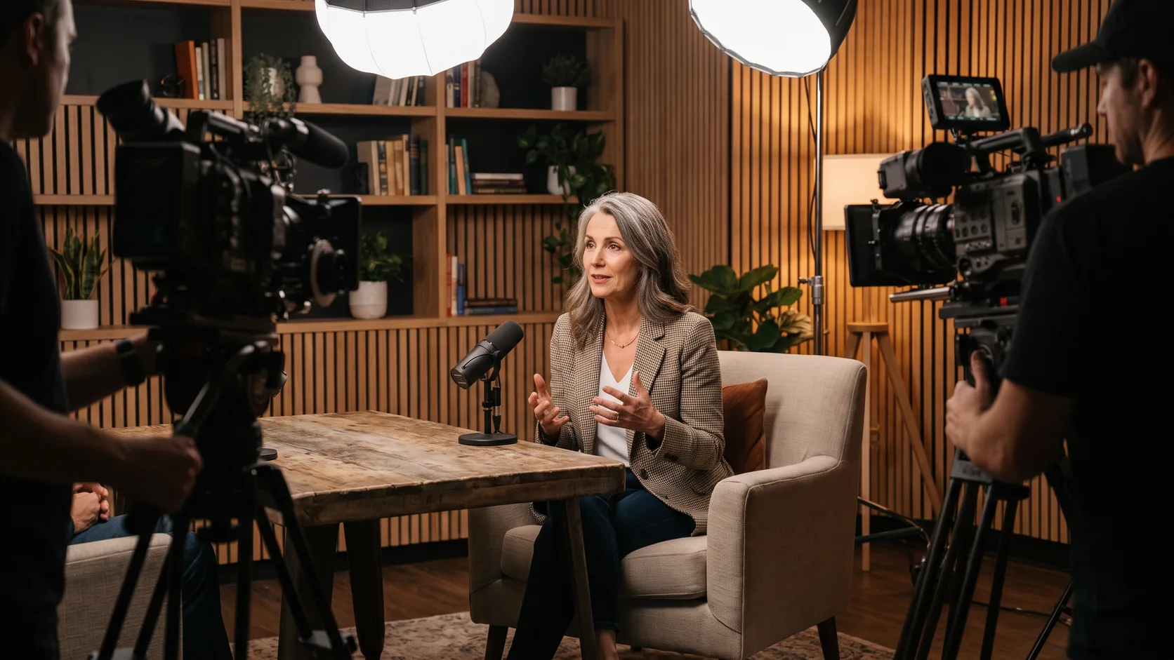 Personal branding dirigeant : comment le podcast vidéo change la donne
